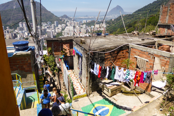 Inside a Favela