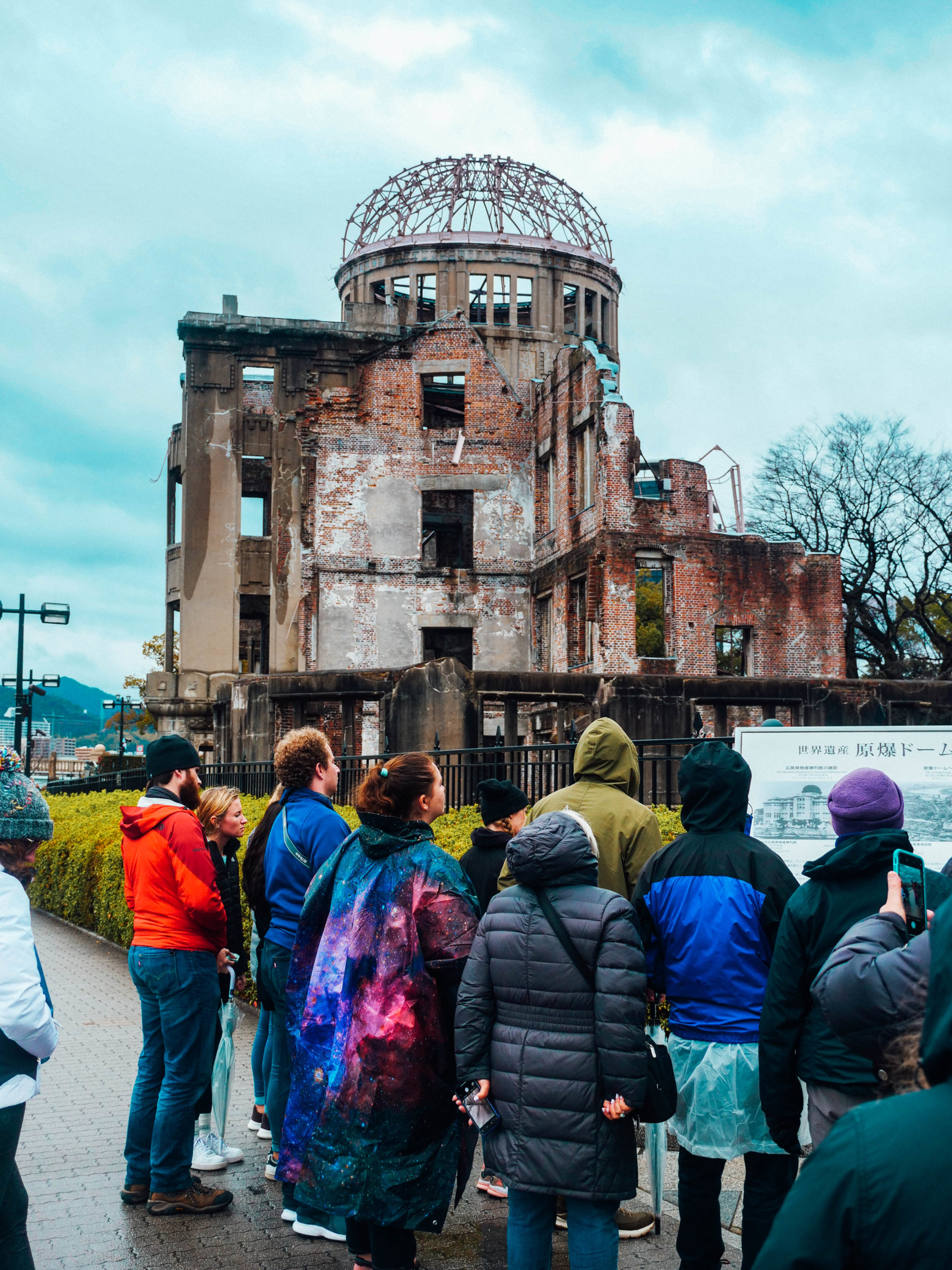 Spring Voyagers Spend Reflective Day At Hiroshima