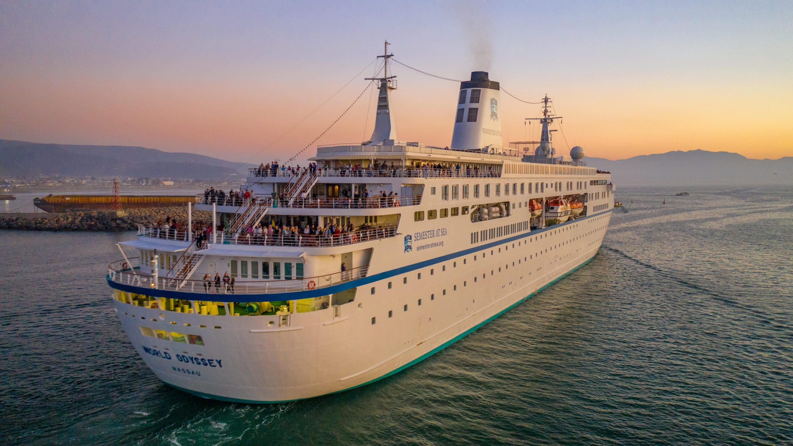 Spring 2020 Voyage By the Numbers Semester at Sea