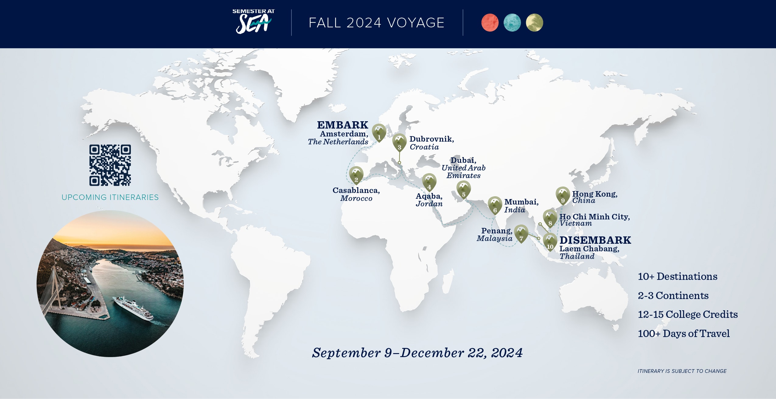 Voyage Map FA24 
