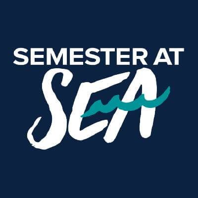 The logo for Semester at Sea